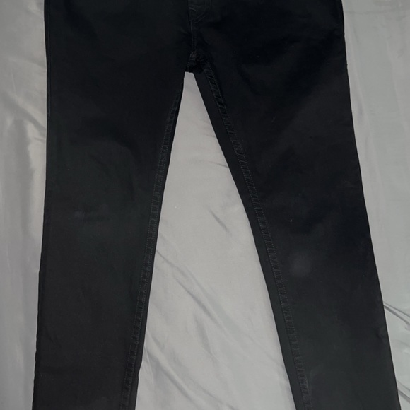 Black slim true religion jeans. - Picture 2 of 4